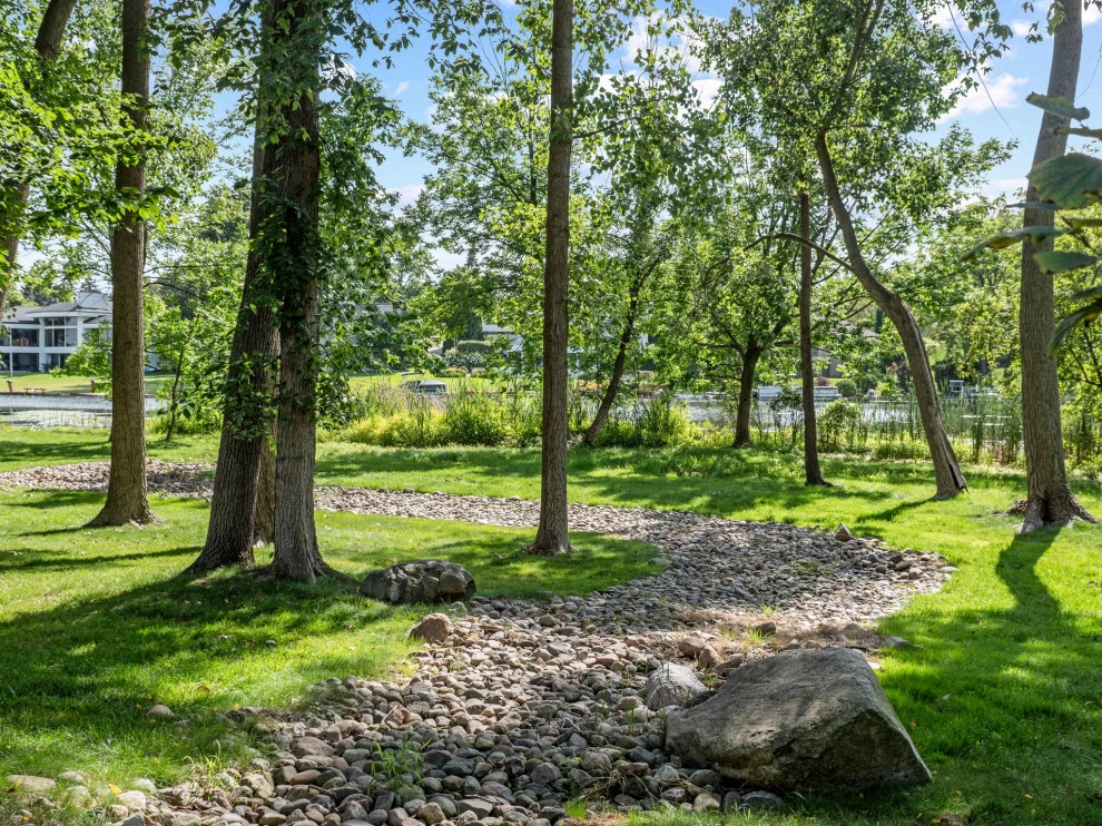 Orchard Lake Limestone Chateau by Great Oaks Landscape Associates Inc. - Photo 30