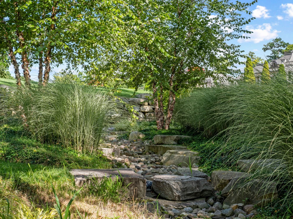Orchard Lake Limestone Chateau by Great Oaks Landscape Associates Inc. - Photo 47