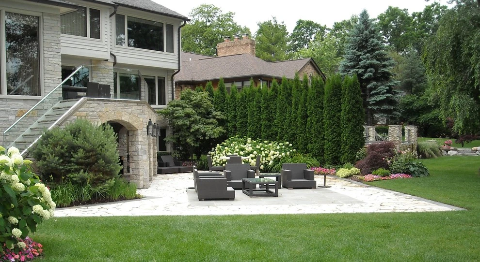 Patio & Sitting Areas by Great Oaks Landscape Associates Inc. - Photo 6
