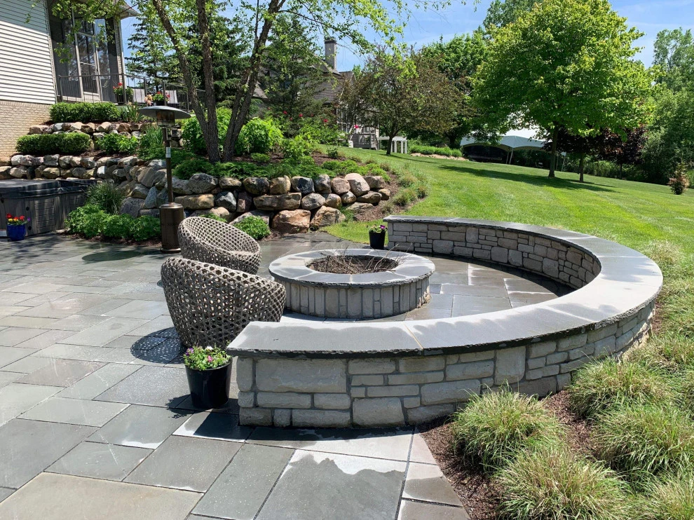 Patio & Sitting Areas by Great Oaks Landscape Associates Inc. - Photo 10