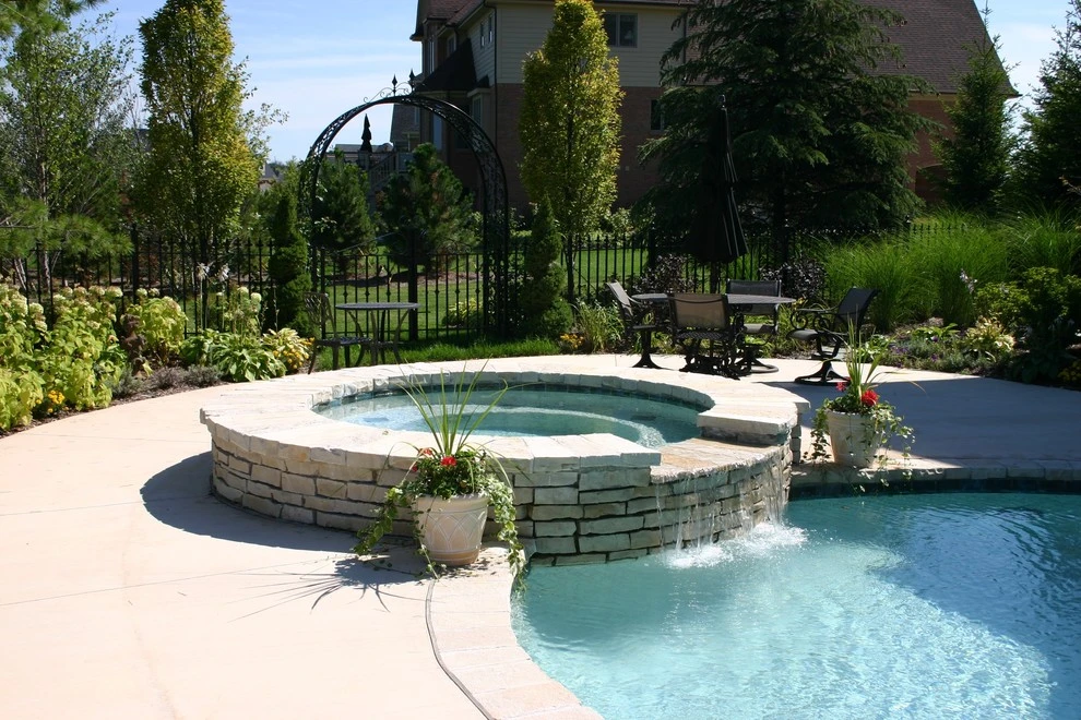 Customized Pool Designs & Pool Decks by Great Oaks Landscape Associates Inc. - Photo 58