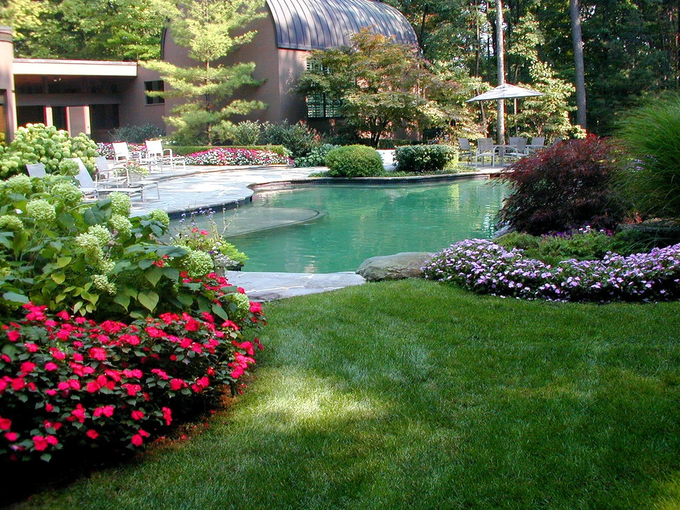 Customized Pool Designs & Pool Decks by Great Oaks Landscape Associates Inc. - Photo 19
