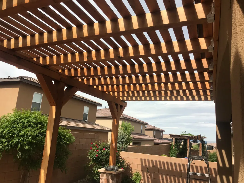 Pergola Initiative 2 by Contemporary Painting - Photo 6