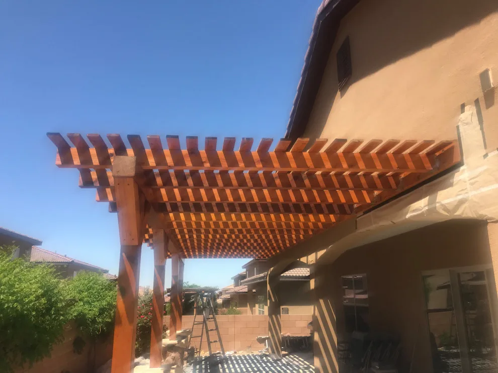 Pergola Initiative 2 by Contemporary Painting - Photo 3