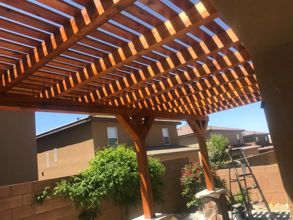 Pergola Initiative 2 by Contemporary Painting - Photo 4