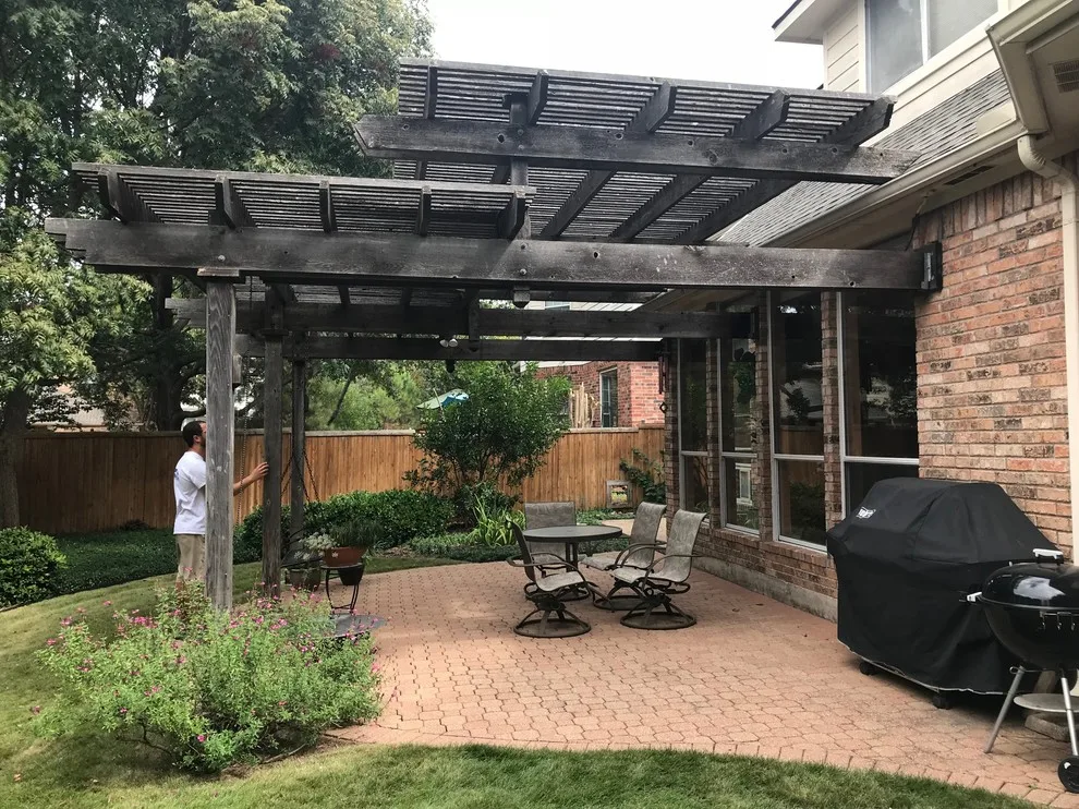 Pergola Renovation by Chavez Unique Painting - Photo 2