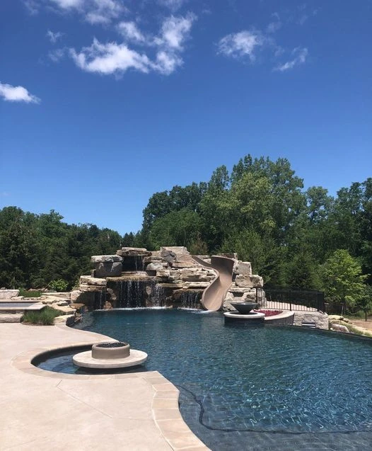 Customized Pool Designs & Pool Decks by Great Oaks Landscape Associates Inc. - Photo 15