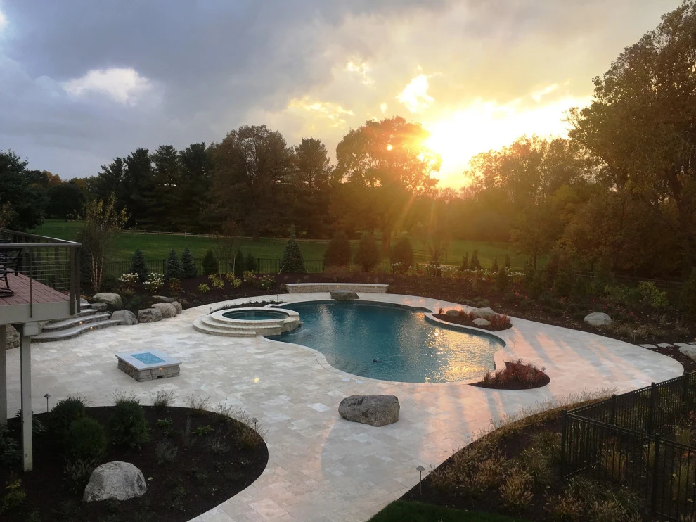 Customized Pool Designs & Pool Decks by Great Oaks Landscape Associates Inc. - Photo 20