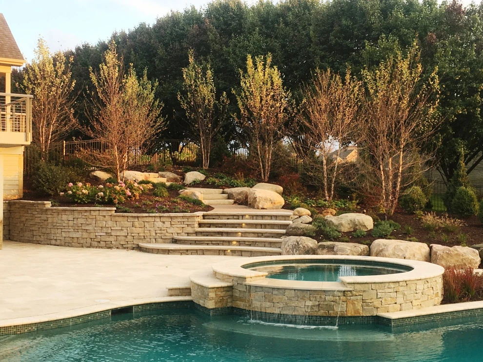 Customized Pool Designs & Pool Decks by Great Oaks Landscape Associates Inc. - Photo 31