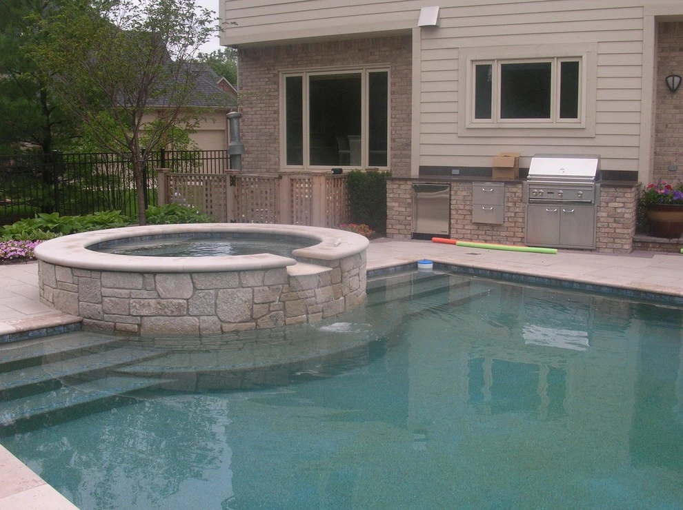Customized Pool Designs & Pool Decks by Great Oaks Landscape Associates Inc. - Photo 24