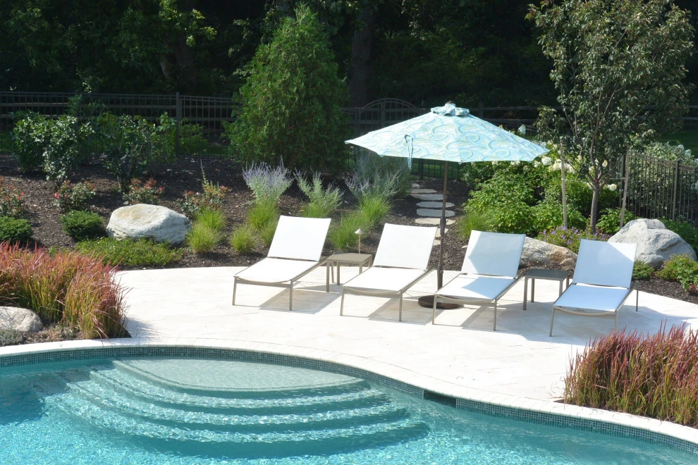 Customized Pool Designs & Pool Decks by Great Oaks Landscape Associates Inc. - Photo 38