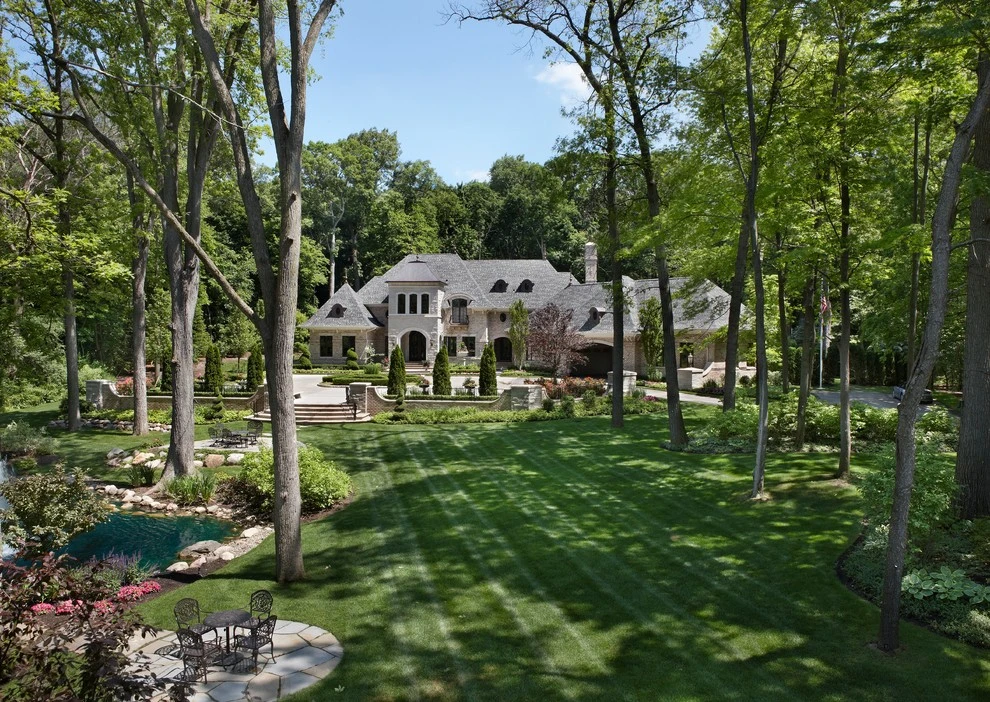 Great Oaks Landscape: Bloomfield Hills Project by Great Oaks Landscape Associates Inc. - Photo 4