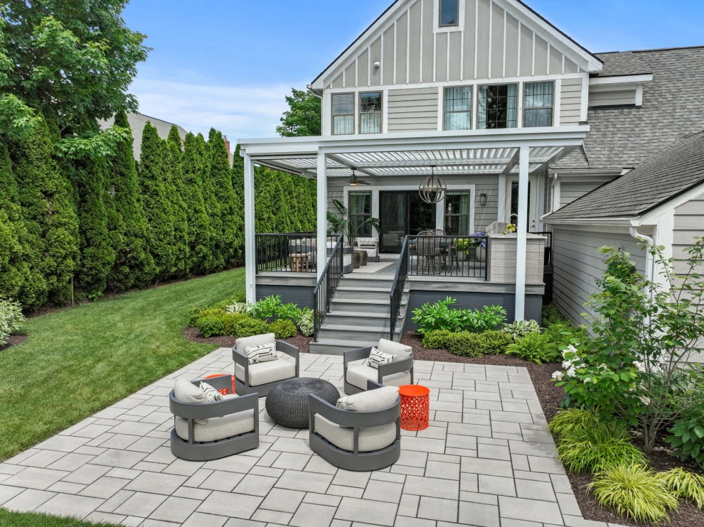 Northville Back Yard by Great Oaks Landscape Associates Inc. - Photo 5