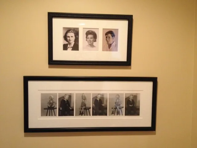 Picture Framing (Before and After) by Alison Alfredson Color & Design - Photo 7