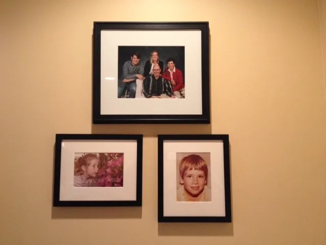 Picture Framing (Before and After) by Alison Alfredson Color & Design - Photo 6