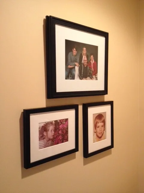 Picture Framing (Before and After) by Alison Alfredson Color & Design - Photo 8