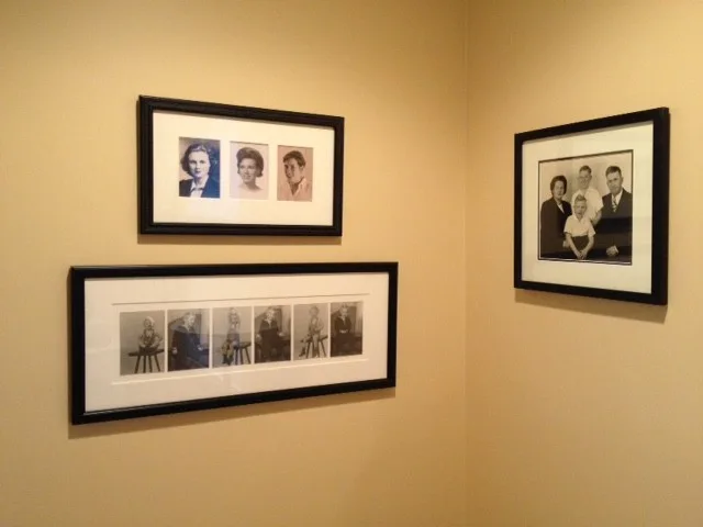 Picture Framing (Before and After) by Alison Alfredson Color & Design - Photo 4
