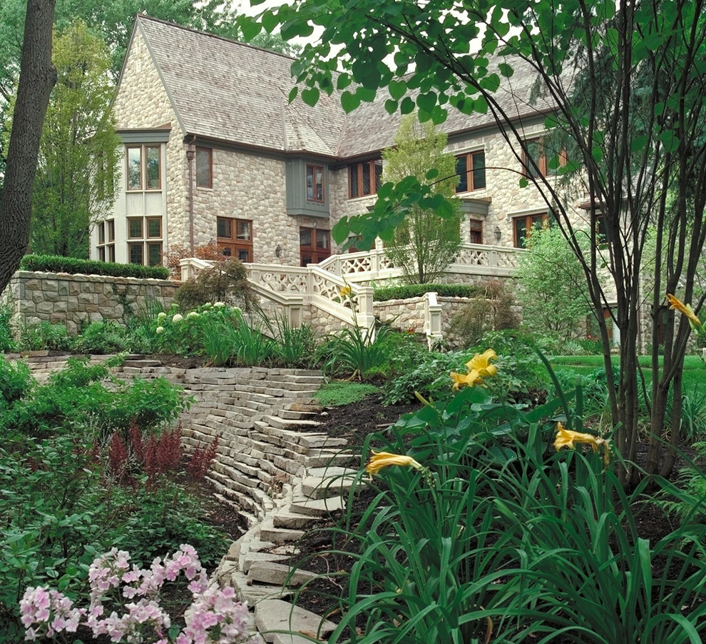 Residential Landscape Styles by Great Oaks Landscape Associates Inc. - Photo 6