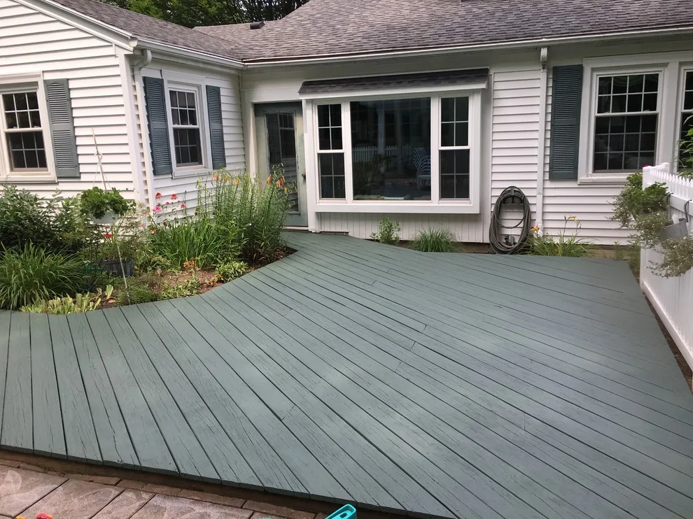 Pittsford Deck Finisher by M.B. Lind Painting - Photo 10