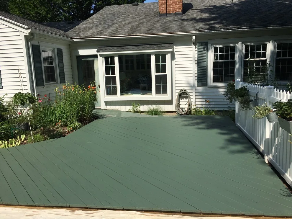 Pittsford Deck Finisher by M.B. Lind Painting - Photo 7