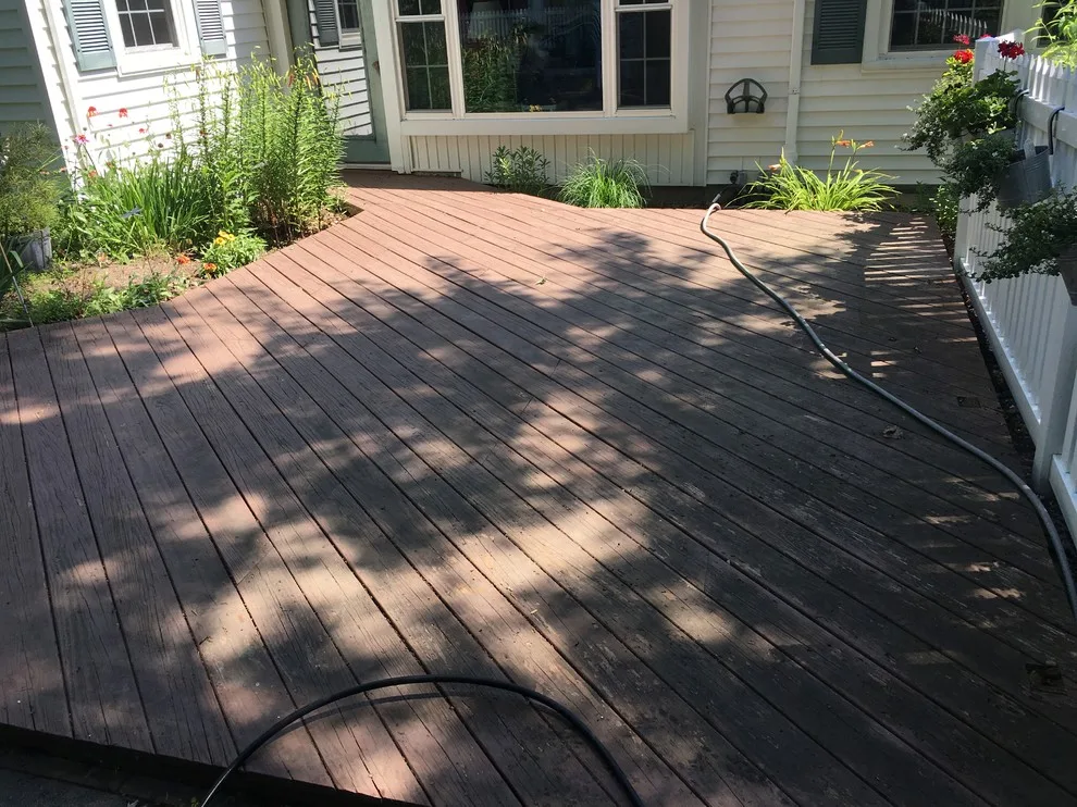 Pittsford Deck Finisher by M.B. Lind Painting - Photo 4