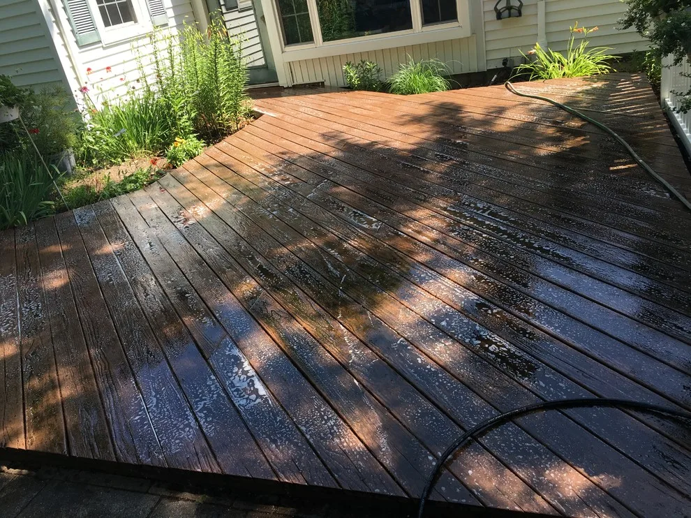 Pittsford Deck Finisher by M.B. Lind Painting - Photo 13