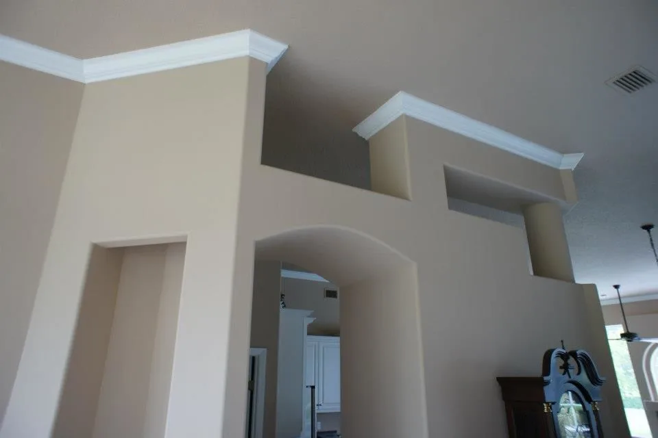 Crown Installation for Plantation Bay Interior by A Classic Touch Painting - Photo 7