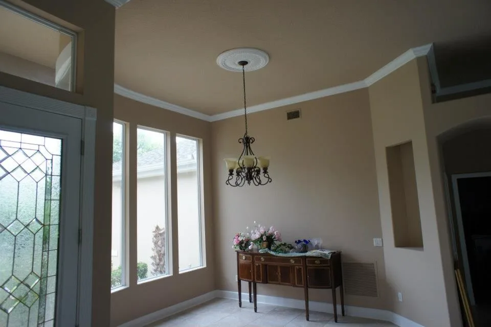 Crown Installation for Plantation Bay Interior by A Classic Touch Painting - Photo 6