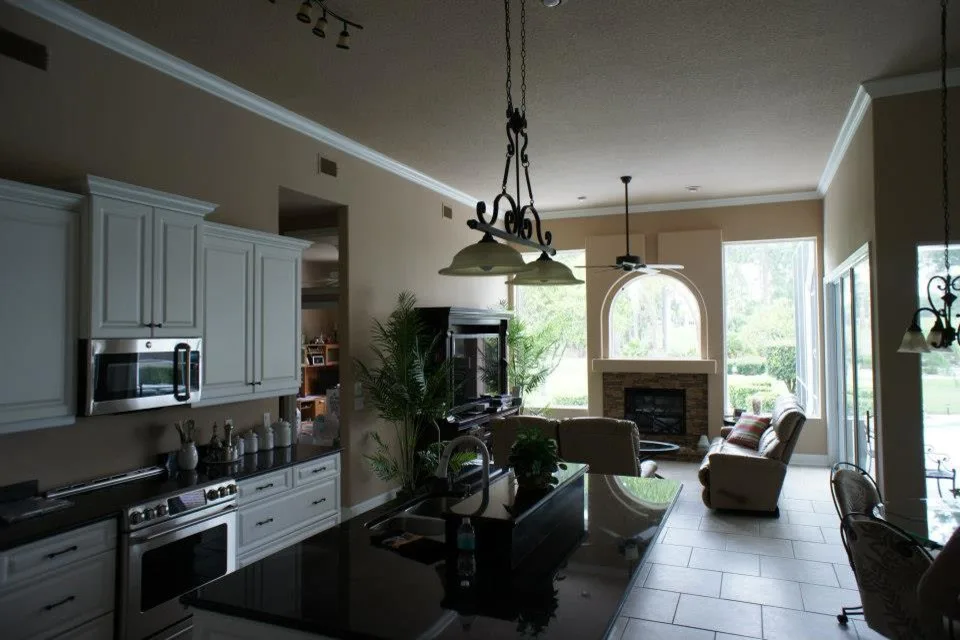 Crown Installation for Plantation Bay Interior by A Classic Touch Painting - Photo 5