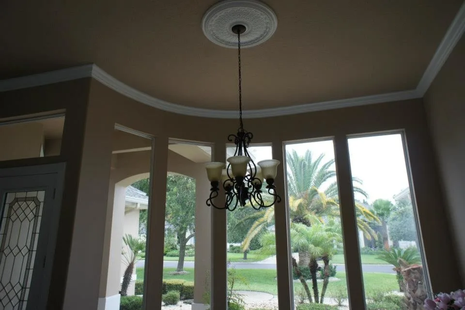 Crown Installation for Plantation Bay Interior by A Classic Touch Painting - Photo 3