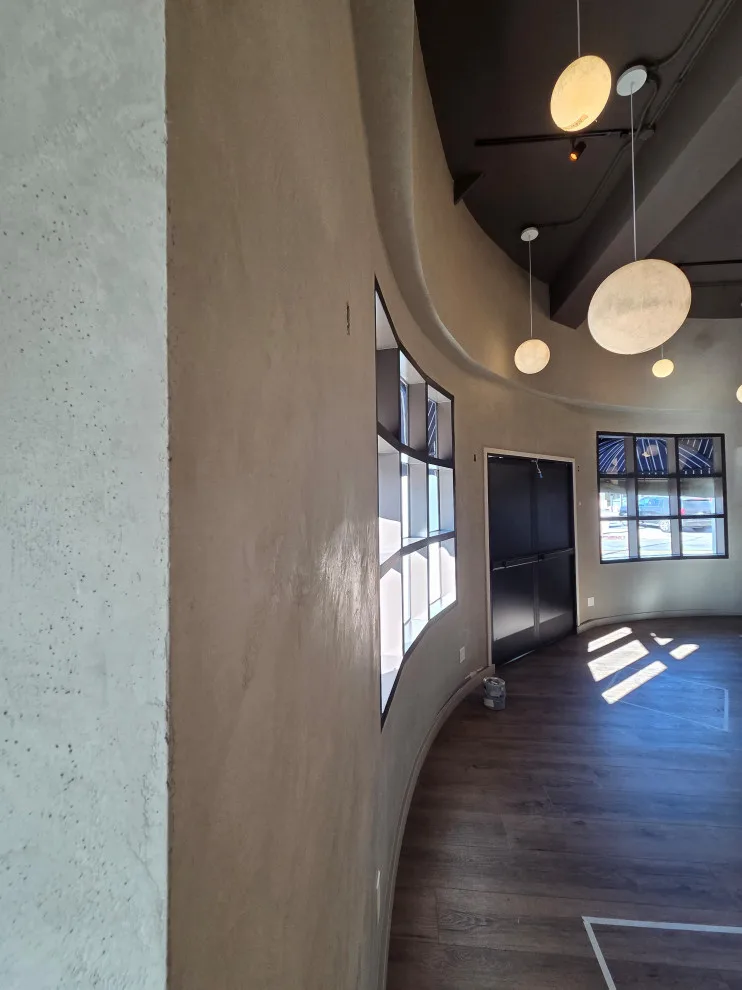 Commercial Plastering Project for Restaurants by Trowel Designs - Photo 6