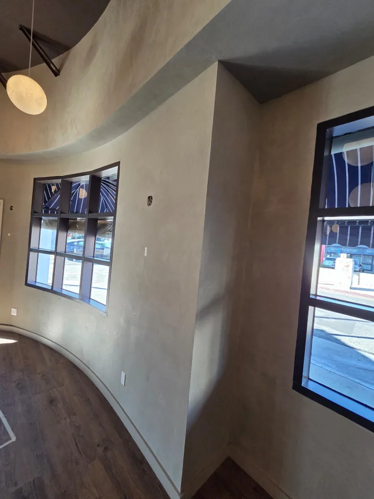Commercial Plastering Project for Restaurants by Trowel Designs - Photo 5