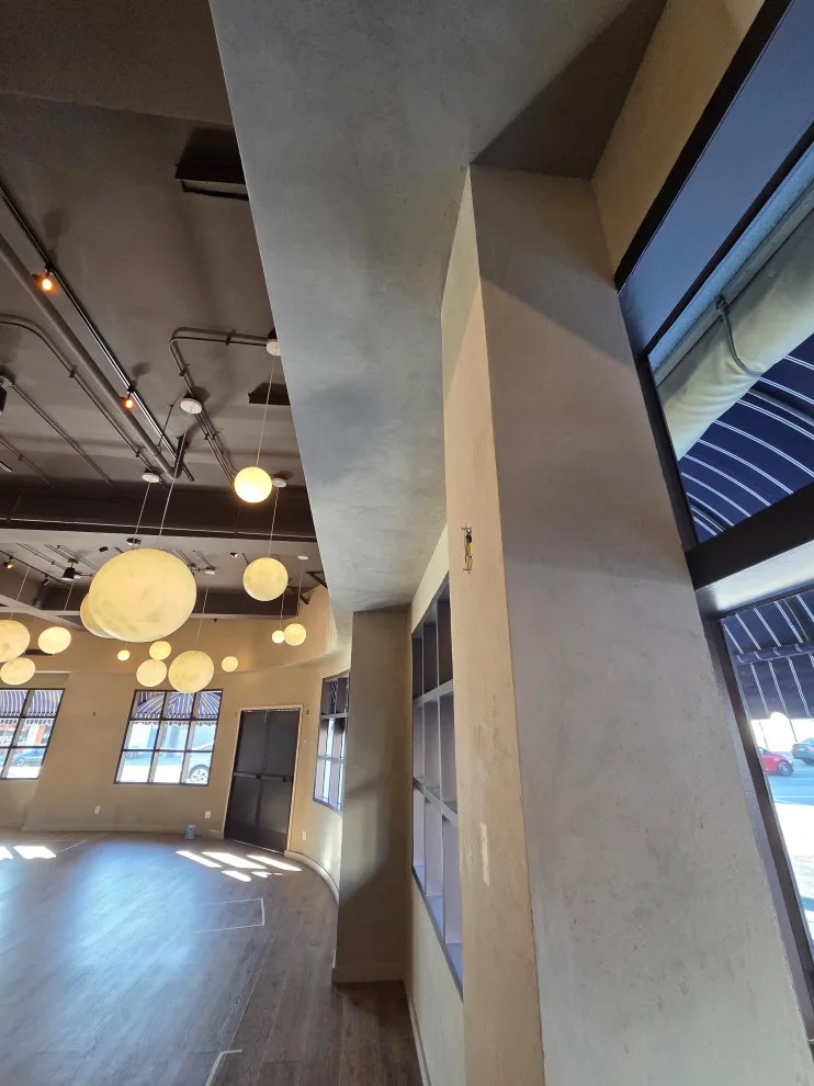 Commercial Plastering Project for Restaurants by Trowel Designs - Photo 7