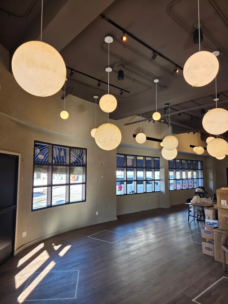 Commercial Plastering Project for Restaurants by Trowel Designs - Photo 3