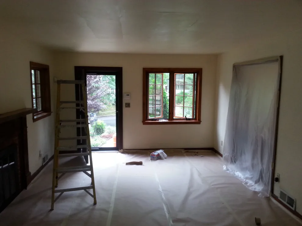 Ceiling Plastering and Drywall Renovation by Sandco Construction & Landscaping - Photo 2