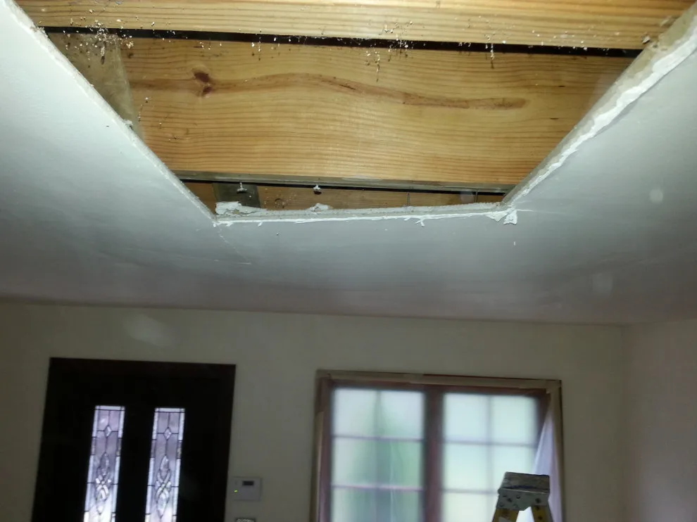 Ceiling Plastering and Drywall Renovation by Sandco Construction & Landscaping - Photo 7