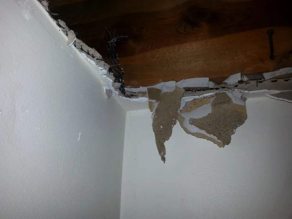 Ceiling Plastering and Drywall Renovation by Sandco Construction & Landscaping - Photo 5