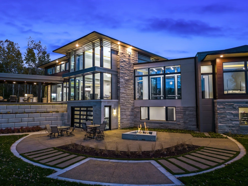 Ann Arbor Modern Serenity by Great Oaks Landscape Associates Inc. - Photo 5