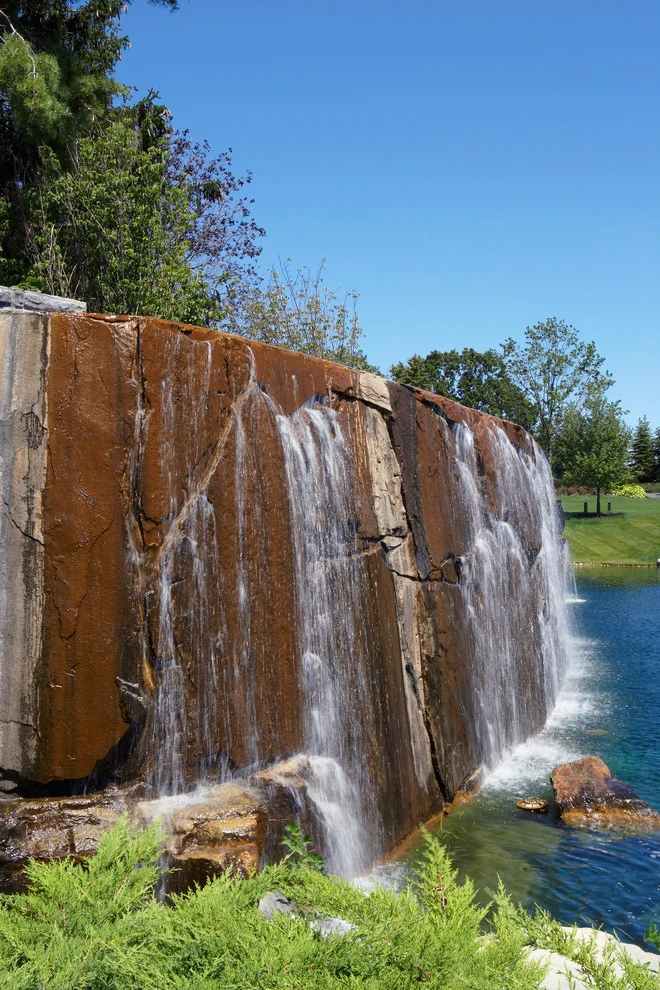 Waterfeatures by Great Oaks Landscape Associates Inc. - Photo 5