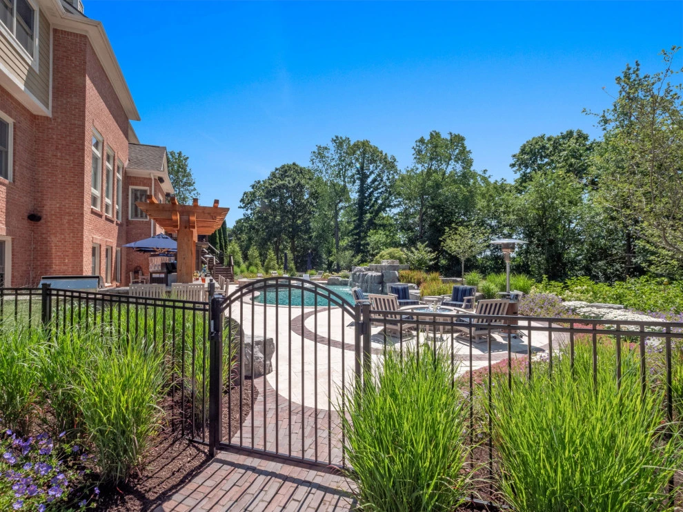Swimming, Sports & More! by Great Oaks Landscape Associates Inc. - Photo 34