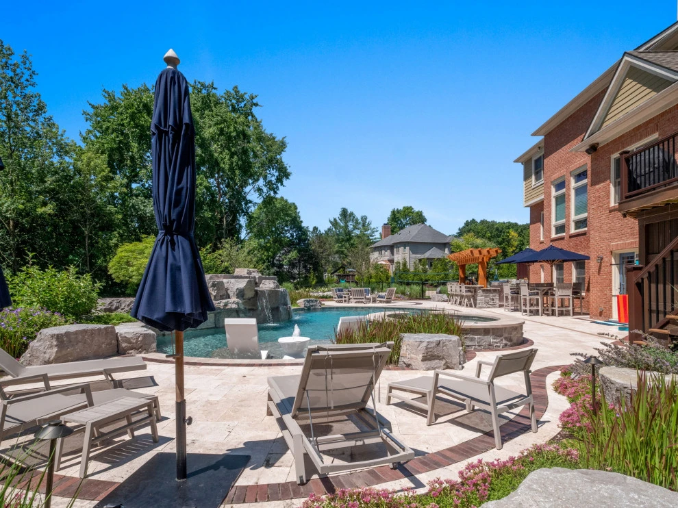 Swimming, Sports & More! by Great Oaks Landscape Associates Inc. - Photo 22