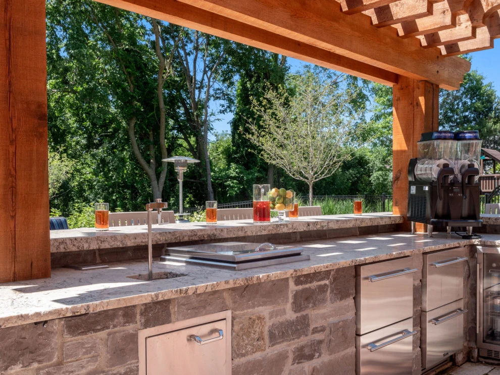 Swimming, Sports & More! by Great Oaks Landscape Associates Inc. - Photo 2