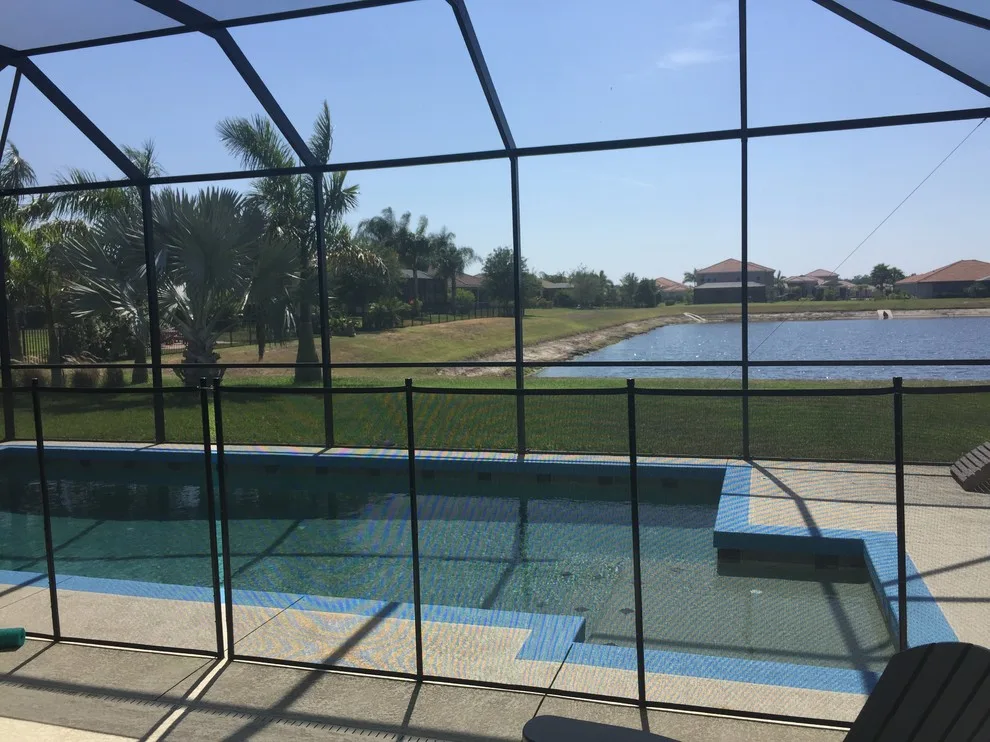 Swimming Pool and Outdoor Living Space by FreshCoat Painters Sarasota/Manatee - Photo 5