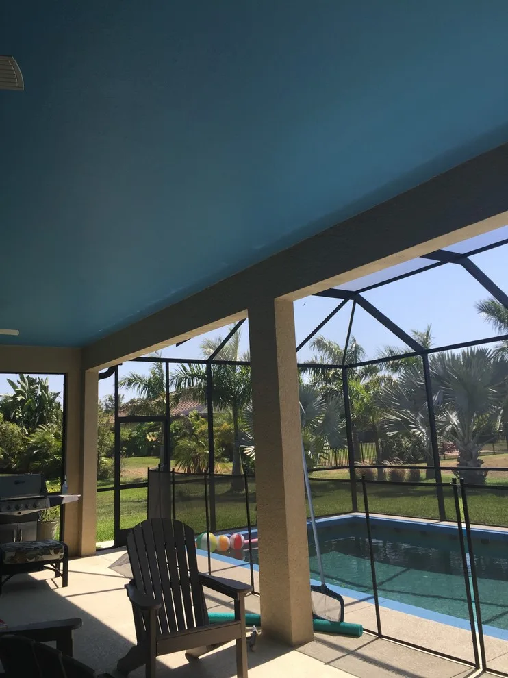 Swimming Pool and Outdoor Living Space by FreshCoat Painters Sarasota/Manatee - Photo 4