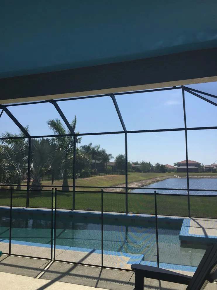 Swimming Pool and Outdoor Living Space by FreshCoat Painters Sarasota/Manatee - Photo 7