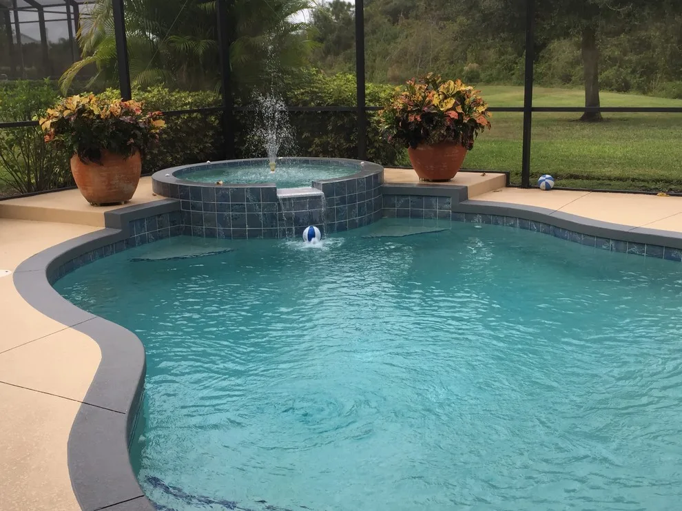 Swimming Pool and Outdoor Living Space by FreshCoat Painters Sarasota/Manatee - Photo 3
