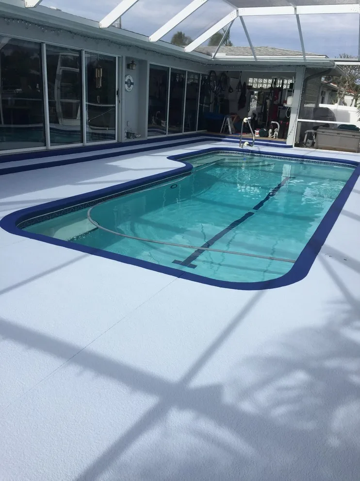 Swimming Pool and Outdoor Living Space by FreshCoat Painters Sarasota/Manatee - Photo 2