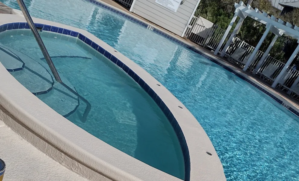 Swimming Pool Flooring by Coastal Cottage Painting - Photo 4