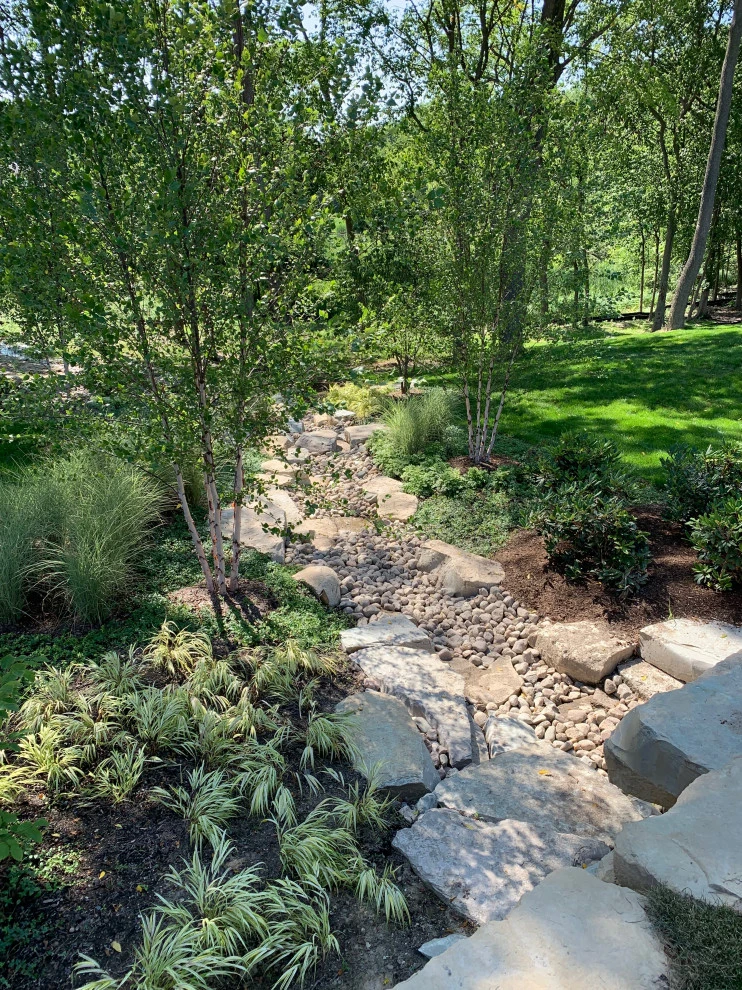 Backyard Pool Retreat by Great Oaks Landscape Associates Inc. - Photo 54