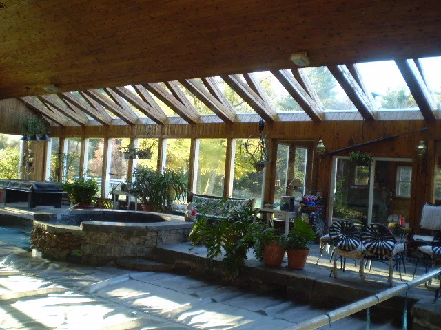 Refinishing Wood Siding for Pool House by Painting By Marge Inc. - Photo 4